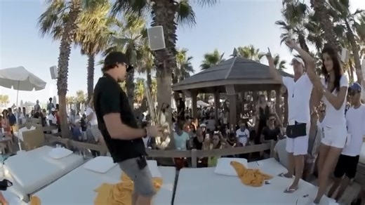 Jimmy Sax performs Eric Prydz' 'Opus' at Nikki Beach, 2015 🎷 | DJ Mag