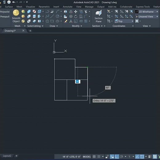 How to Use OFFSET Command in AutoCAD,Simple House Plan Using Offset Command #autocad #2dplan #3dplan