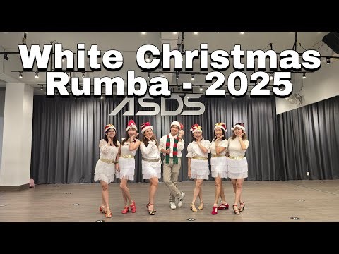 CHRISTMAS 2025 (QUEENPIK)| White Christmas Rumba - 2025 | LINE DANCE | Improver | Heru Tian