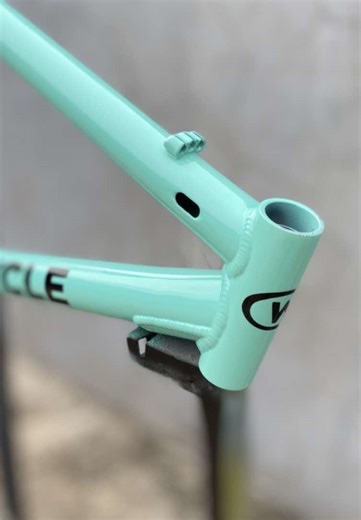 Selesai ✅ #adtrepaintpurwokerto #jasacatulangareapurwokerto #catulangsepedapurwokerto #roadbikepurwokerto #mtbpurwokerto