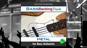 Bass Backing Tracks: Metal
