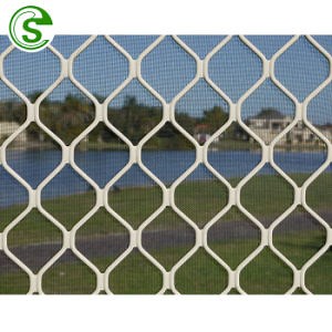 [Hot Item] Guangzhou Aluminum Diamond Grille Mesh for Window Screen and Doors Security