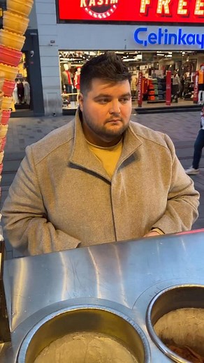 Turkish ice cream prank 😂 #fyp #foru #viral | Sermed Maktouf