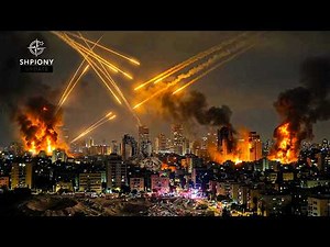 Hundreds of Iranian Missiles Rock Tel Aviv — Israeli Defenses Hit