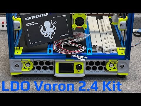 LDO Voron 2.4 Kit Hangout and Build (Part 7)