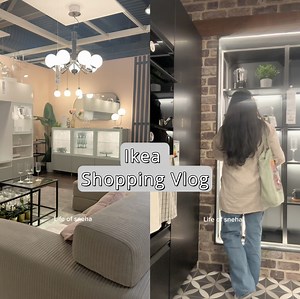 Ikea Shopping vlog #foryoupageシforyou #interiordesign #homedecor #ukbloggers #bdvlog | Life of Sneha