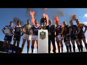 NRL Highlights | NRL captains light up the finals