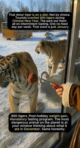 300 TIGERS ON A DIET🐯