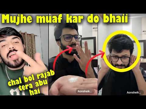 “Rajab Tera Abu Hai?” 🤯 | Aon Sheikh vs Ibrar Ibbi Live Drama | Aon Sheikh Toothpaste Punishment
