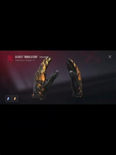 Standoff 2 New gloves #standoff2 #hardworkworks #viral #gaming