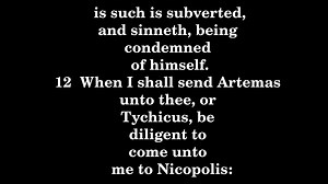 Titus 3 King James version