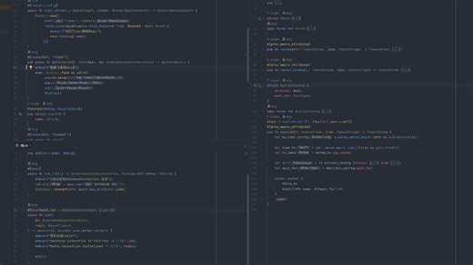 感觉rust写起来比Java清爽多了，两个宏就能实现路由收集，bean收集和注入。算是摸到点rust的门槛了