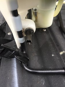 Source for metal tube - broken Lesco backpack sprayer