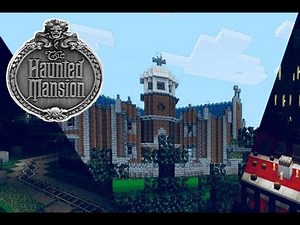 【ほぼ完全再現】Minecraft ホーンテッドマンション 〜The Haunted Mansion〜