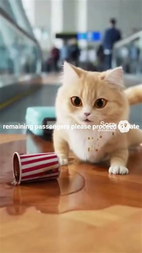 Mama Boo-boo goes on Vacation #phototovideoai #catadventures #vacation