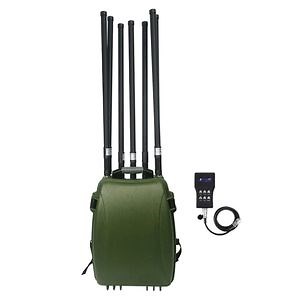 [Hot Item] Anti Drone Jammer Signal Blocker Multi-Band High-Power Fpv Uav Drone Defense Detection Equipment