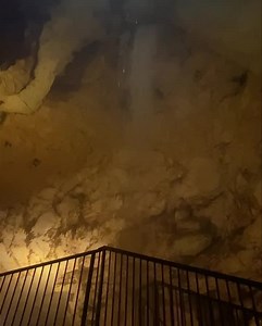 56 degrees in our cave and it feels great inside. | Indiana Caverns