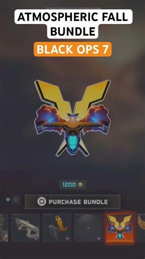 What's Actually In The Atmospheric Fall Bundle in Black Ops 7