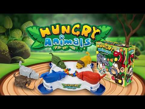 Hungry Animals Game (GPF022) - Introduction (English)
