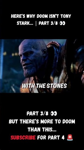 How I Explained Why Victor Von Doom Is NOT Tony Stark | Part 3/8 👀#marvel #mcu
