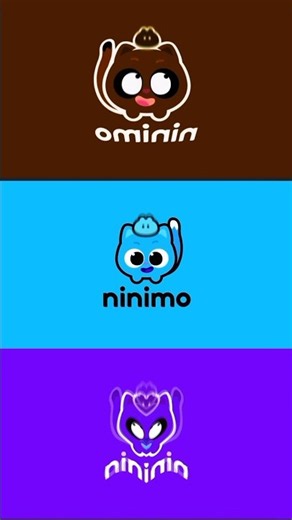 Ninimo On The Beach Intro Logo Effects Sponsored By Klasky Csupo 2001 Effects #shorts