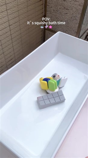 Clean my fufusquishy#asmr | asmr