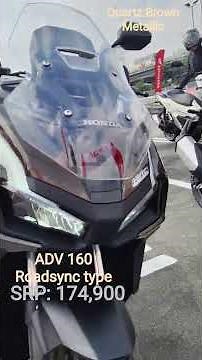 All New Honda ADV 160 - Roadsync 🇵🇭 Exclusive Launch and Test Ride