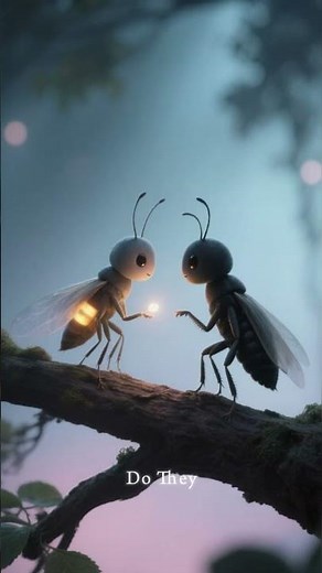How Do Fireflies Glow? ✨