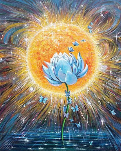 Exploring Mindfulness Through Lotus Technique