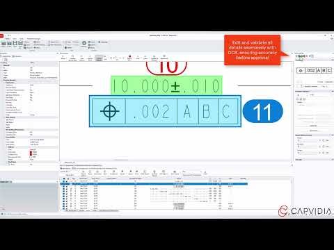 MBDVidia Balloon 2D: Auto-ballooning Drawings