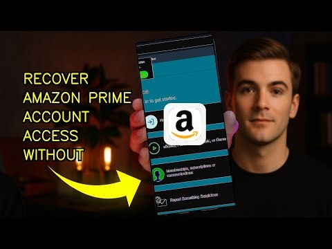 How To Recover Access To Your Amazon Prime Account Without Verification Codes 2026 (FULL TUTORIAL)