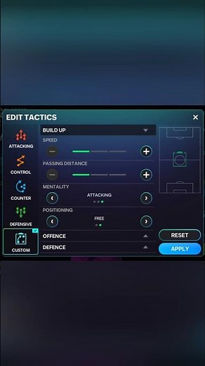 424 Best format Manager Mode tactics FC Mobile #fcmobile #shorts