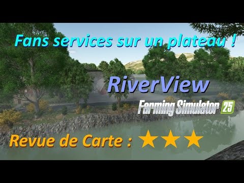 🚜 FS25 Riverview Map Review | Best British Farming Map? 🇬🇧🌾
