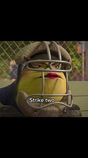 Monsters at Work Baseball Scene