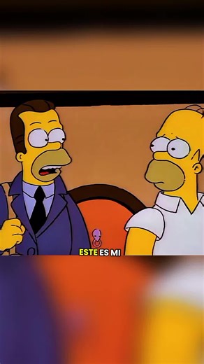 Homero y Humberto: Una Reconciliación en Los Simpsons