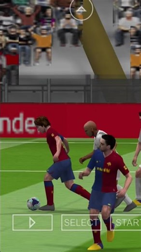 Barcelona com pes 21 ppsspp #futebol #funny