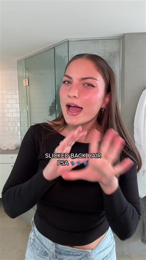 Slick Back Hair Tutorial Using Nexxus Products