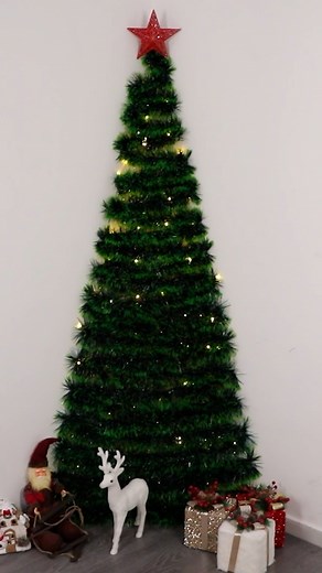 1.1M views · 18K reactions | How to create a cozy Christmas tree corner! #christmastreecorner #cozydecor #holidayvibes | Beamish DIY | Facebook