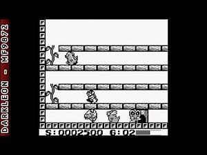 Game Boy - Godzilla © 1990 Toho - Gameplay