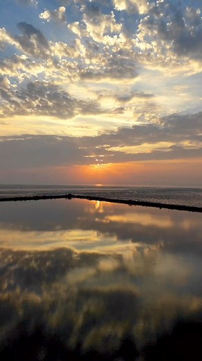 Luni Beach in Gujarat is an aquatic paradise. Take a stroll down the beach and rest on the soft sand. Be surrounded by water on all sides and feel the coolness of the evening breeze. This beach is a tranquil escape from the chaos of everyday life. Make this site your next destination. 📍Luni Beach, Kutch 📽 @mundrablogger #gujarattourism #gujarat #tourism #india #tourisminindia #touristplacesinindia #besttouristplaces #lunibeach #kutch | Gujarat Tourism