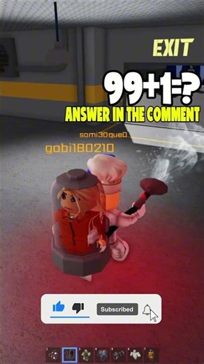 99999 IQ move in Barry's Prison Run! #roblox