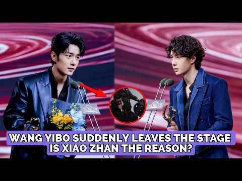 Wang Yibo Walks Off Stage at 2026 Awards… Because of Xiao Zhan?! What REALLY Happened 😱