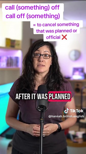 Mastering the Phrasal Verb: Call Off Explained