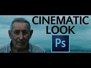 Cinematic Color Grading Photoshop Tutorial | LUT PACK DOWNLOAD FREE
