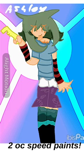 2 OC SPEEDPAINTS!#idk#helluvaboss #animationmethod #2ocspeedpaints#dontunlockthedoor#ocs#speedpaint