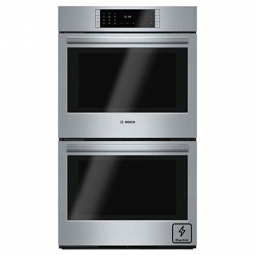 Reviews for Bosch Benchmark Series 30 in. Built-In Double Electric Convection Wall Oven with Fast Preheat, Self-Clean in Stainless Steel | Pg 1 - The Home Depot