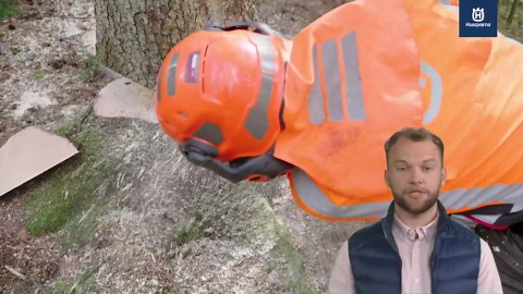 Husqvarna X-Cut SP33G 20 Inch Chainsaw Chain, .325" Pitch, .050" Gauge, 80 Drive Links, Pre-Stretched Chainsaw Blade Replacement with Superior Lubrication and Low Kickback, 581643680