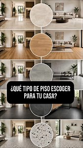 Qué tipo de piso escoger para tu casa: guía práctica de diseño