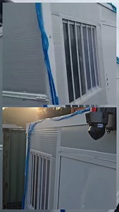 FOLDABLE CONTAINERS DIMENSIONS 20'L 8'H 8'W GREAT FOR OFFICES, WORK SHOPS, MINI HOMES, STORAGE & MORE..... ‼️COST: $30,000.00 TT DOLLARS‼️ #HomeImprovement #containerhouse #affordablehomes PAY WITH CREDIT CARD (USD) AND GET $1,500.00 TT DOLLARS CASH BACK SO FINAL COST WILL BE $28,500.00 TTD WHATSAPP (868) 312-3745 2 WINDOWS (WITH BURGLAR BARS) , 1 DOOR , 1 CEILING LIGHT, PVC FLOORING (GREY) 3 PLUG SOCKETS 1 POWER BOX BONUS FEATURES:: 1 EXTERIOR SOLAR LIGHT 1 SOLAR WIFI CAMERA WITH NIGHT VISION P