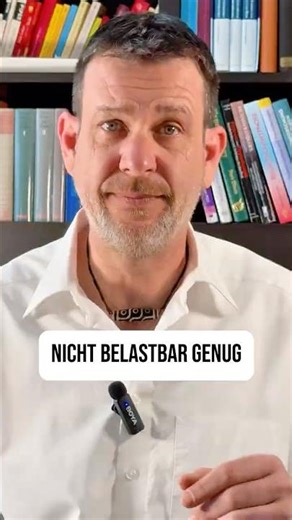 Du bist belastbarer als du glaubst – nur anders